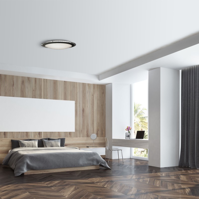 Nassira Dimmable LED Flush Light 60W 4500Lm CCT