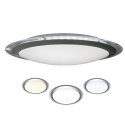 Nassira Dimmable LED Flush Light 60W 4500Lm CCT