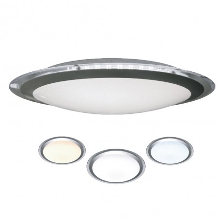 Nassira Dimmable LED Flush Light 60W 4500Lm CCT
