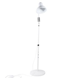 Luxo Floor Lamp White