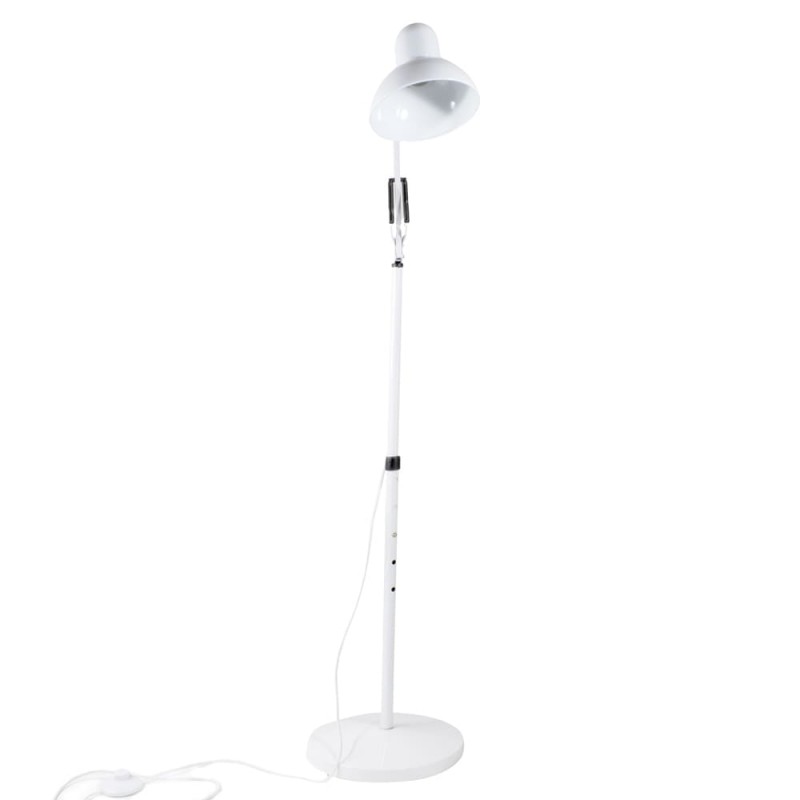 Luxo Floor Lamp White