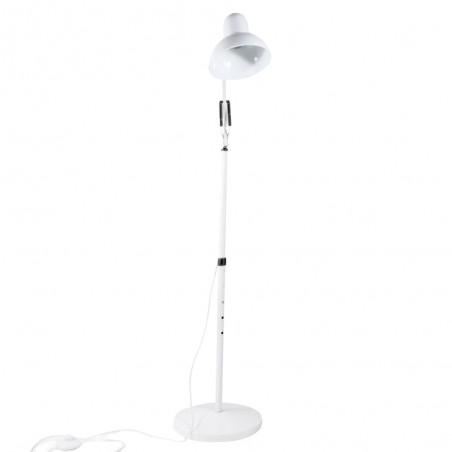 Luxo Floor Lamp White
