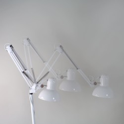 Luxo Floor Lamp White