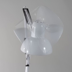 Luxo Floor Lamp White