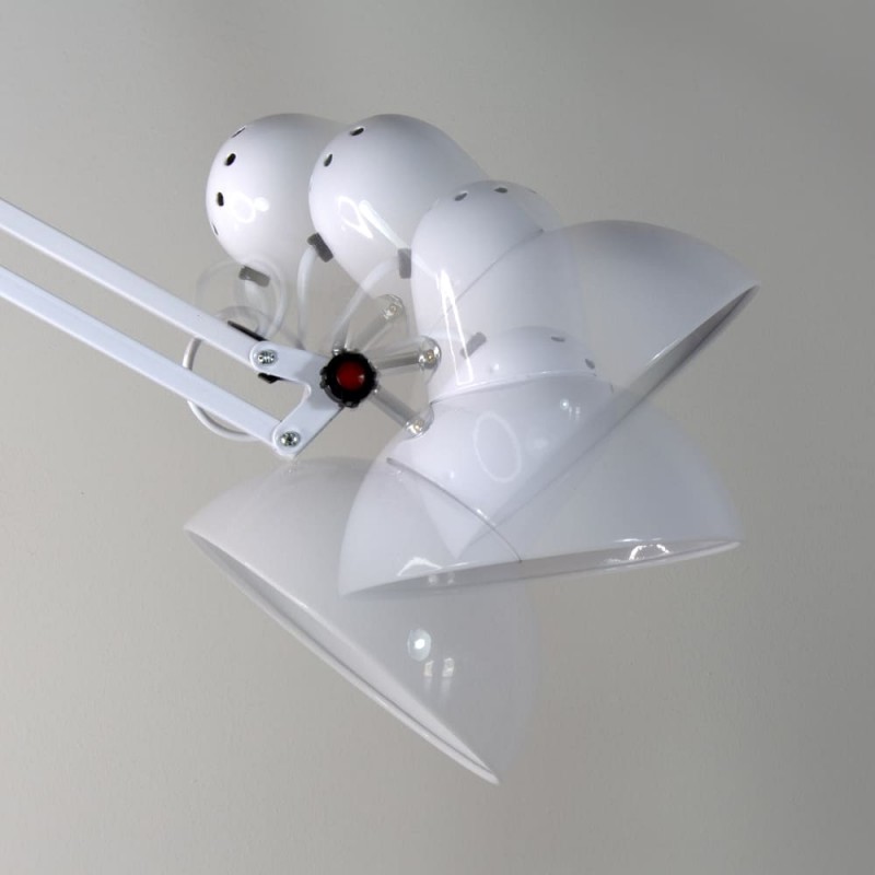 Luxo Floor Lamp White