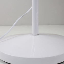 Luxo Floor Lamp White