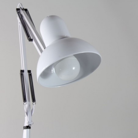 Luxo Floor Lamp White