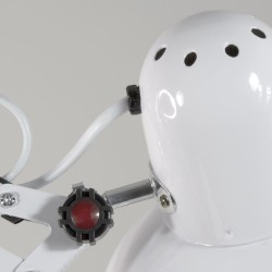 Luxo Floor Lamp White