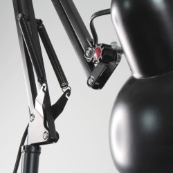 Luxo Floor Lamp Black