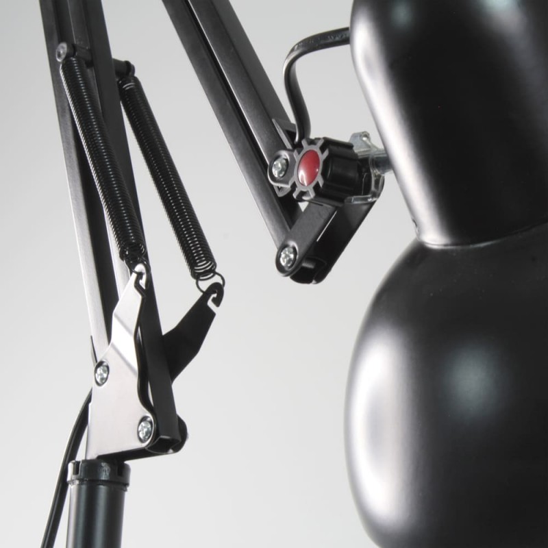 Luxo Floor Lamp Black