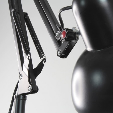 Luxo Floor Lamp Black