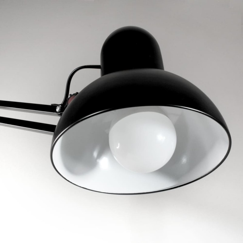 Luxo Floor Lamp Black
