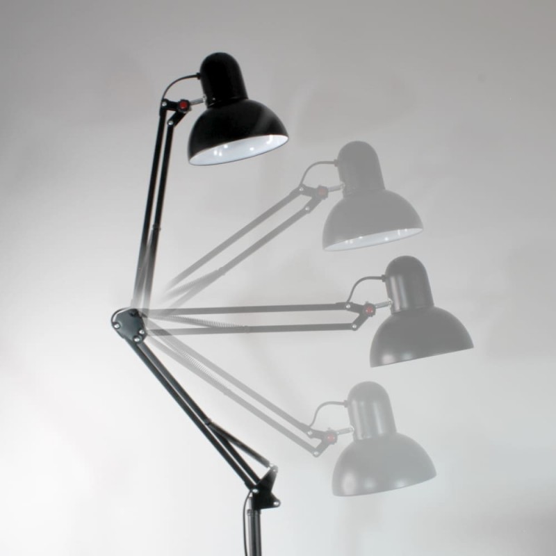 Luxo Floor Lamp Black