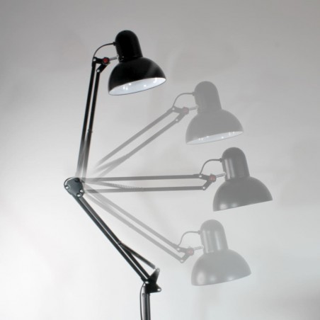 Luxo Floor Lamp Black