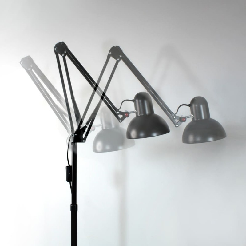 Luxo Floor Lamp Black