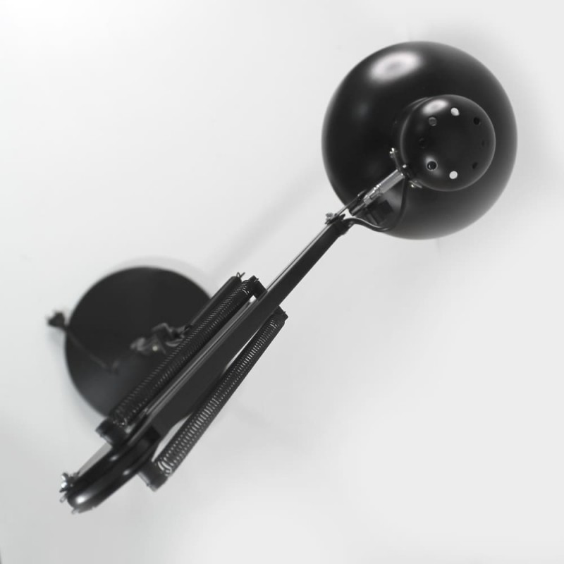 Luxo Floor Lamp Black