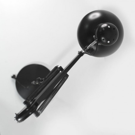 Luxo Floor Lamp Black