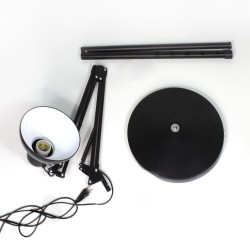 Luxo Floor Lamp Black