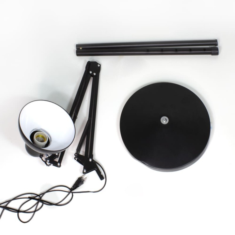 Luxo Floor Lamp Black