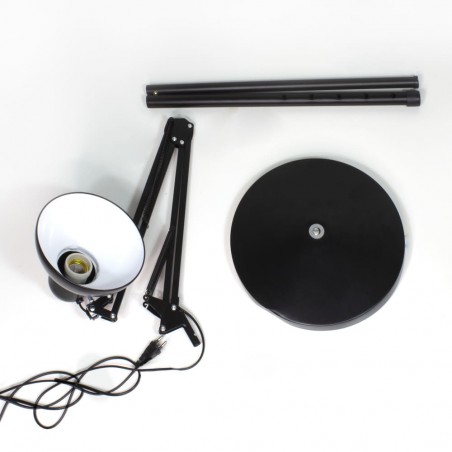 Luxo Floor Lamp Black