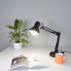 Luxo Black Desk Lamp