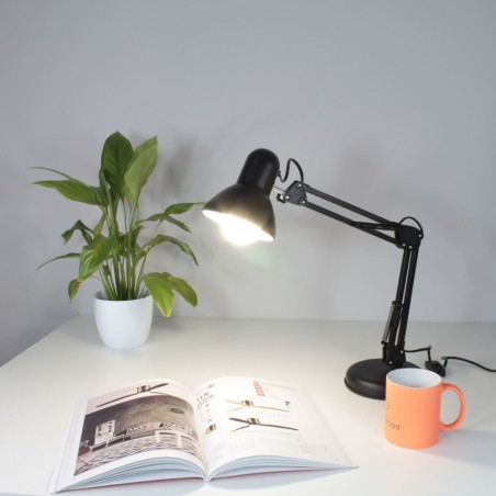 Luxo Black Desk Lamp