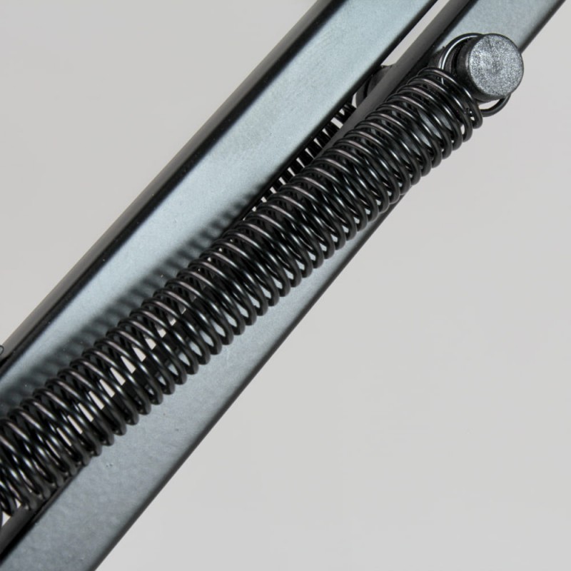 Detalle muelle Flexo Luxo negro