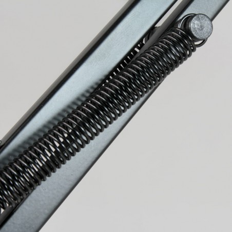 Detalle muelle Flexo Luxo negro