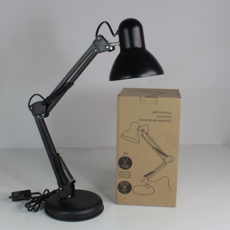 Luxo Black Desk Lamp