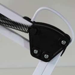 Detalle de muelles del Flexo Luxo Blanco