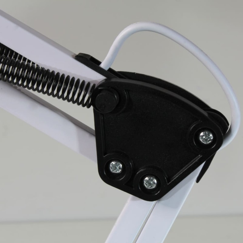 Detalle de muelles del Flexo Luxo Blanco