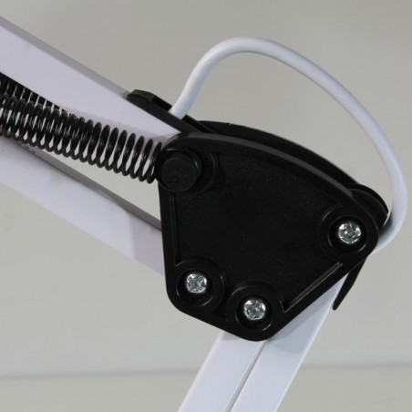 Detalle de muelles del Flexo Luxo Blanco