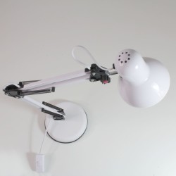 Flexo Luxo Blanco visto de planta