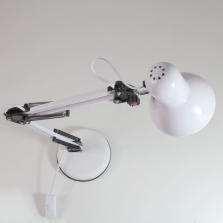 Flexo Luxo Blanco visto de planta