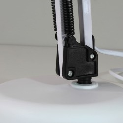 Detalle de la base del Flexo Luxo Blanco