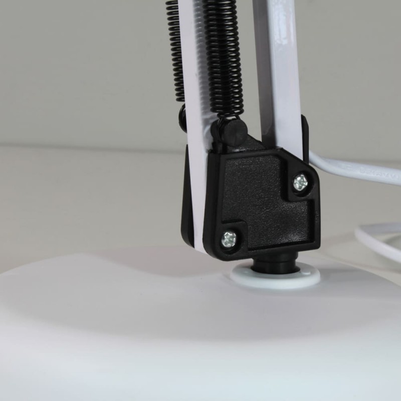 Detalle de la base del Flexo Luxo Blanco