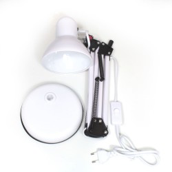 Flexo Luxo Blanco desmontado