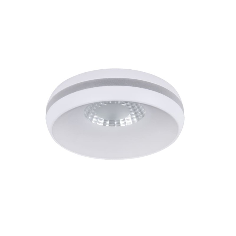 7W Eve White Recessed LED Spotlight IP44