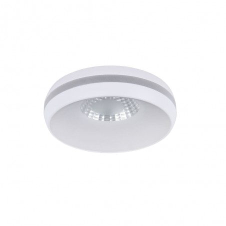 7W Eve White Recessed LED Spotlight IP44