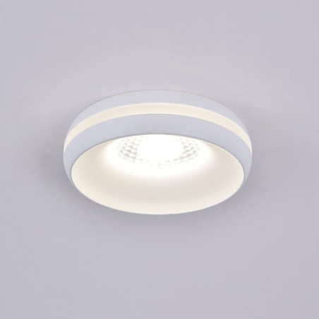 7W Eve White Recessed LED Spotlight IP44
