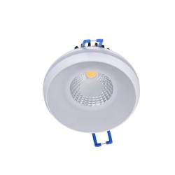 7W Eve White Recessed LED Spotlight IP44