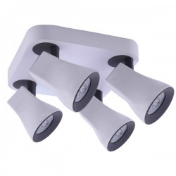 Foco-regleta Aspe (4 x GU10)