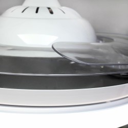 Detalle palas Ventilador AC Klon blanco Led 36W 4000K