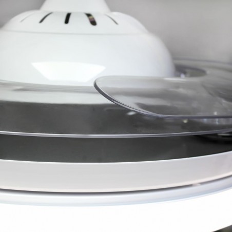 Detalle palas Ventilador AC Klon blanco Led 36W 4000K