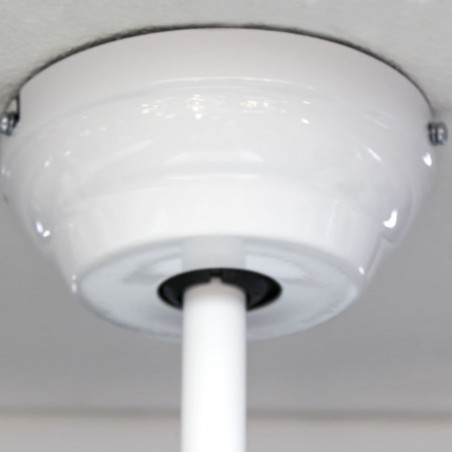 Detalle florón del Ventilador AC Klon blanco Led 36W 4000K