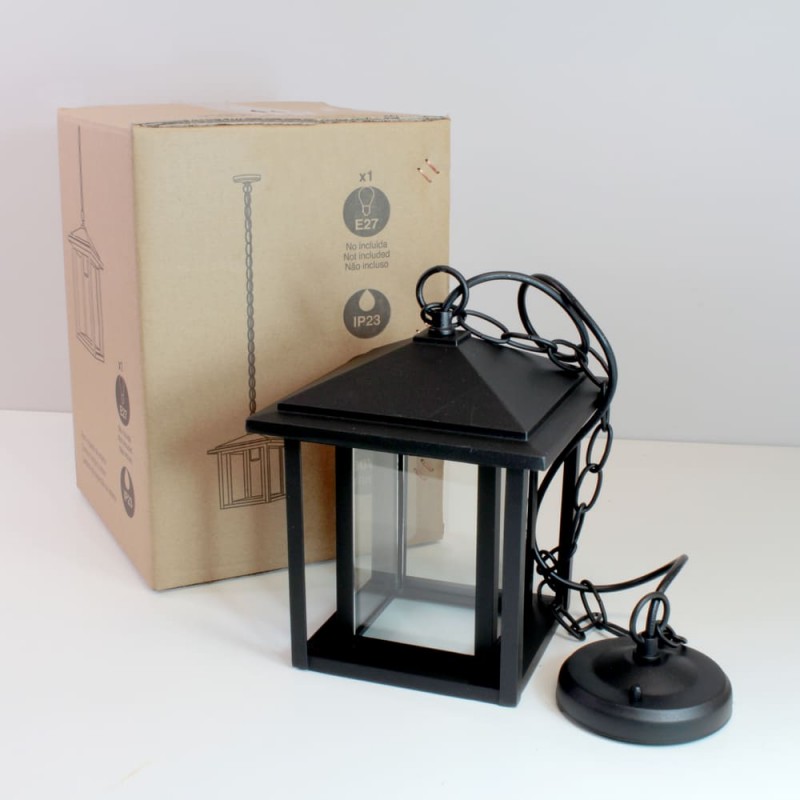 Ronda Outdoor Pendant Light IP23 1xE27