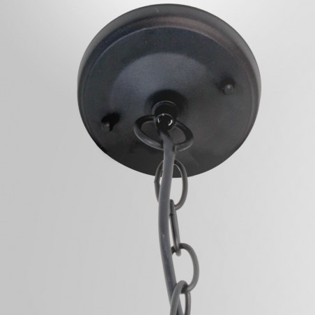Detalle de la base de la lámpara Colgante IP23 Ronda 1xE27