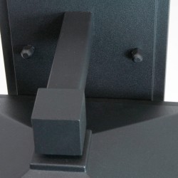 Detalle  Aplique IP23 Ronda 1xE27 vista superior