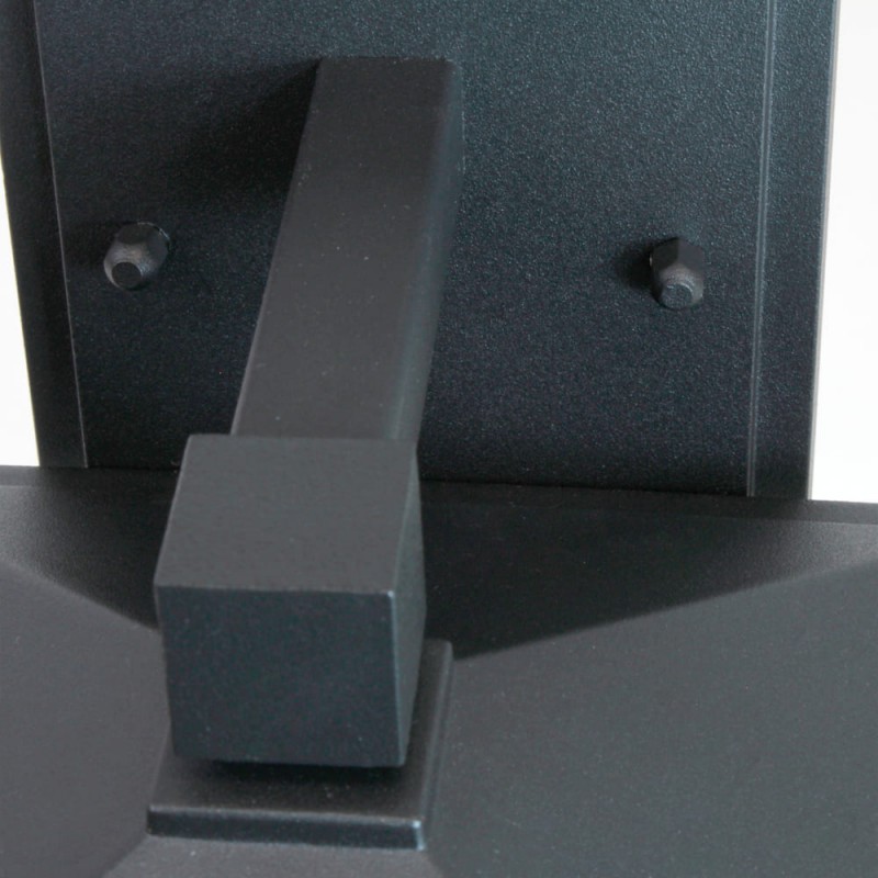 Detalle  Aplique IP23 Ronda 1xE27 vista superior