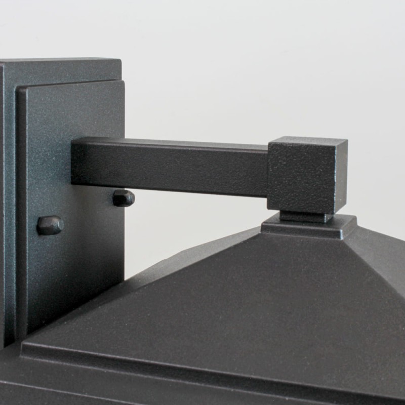 Detalle base Aplique IP23 Ronda 1xE27